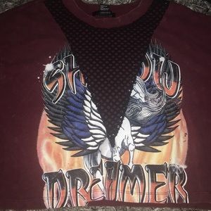 Rocker Crop Top